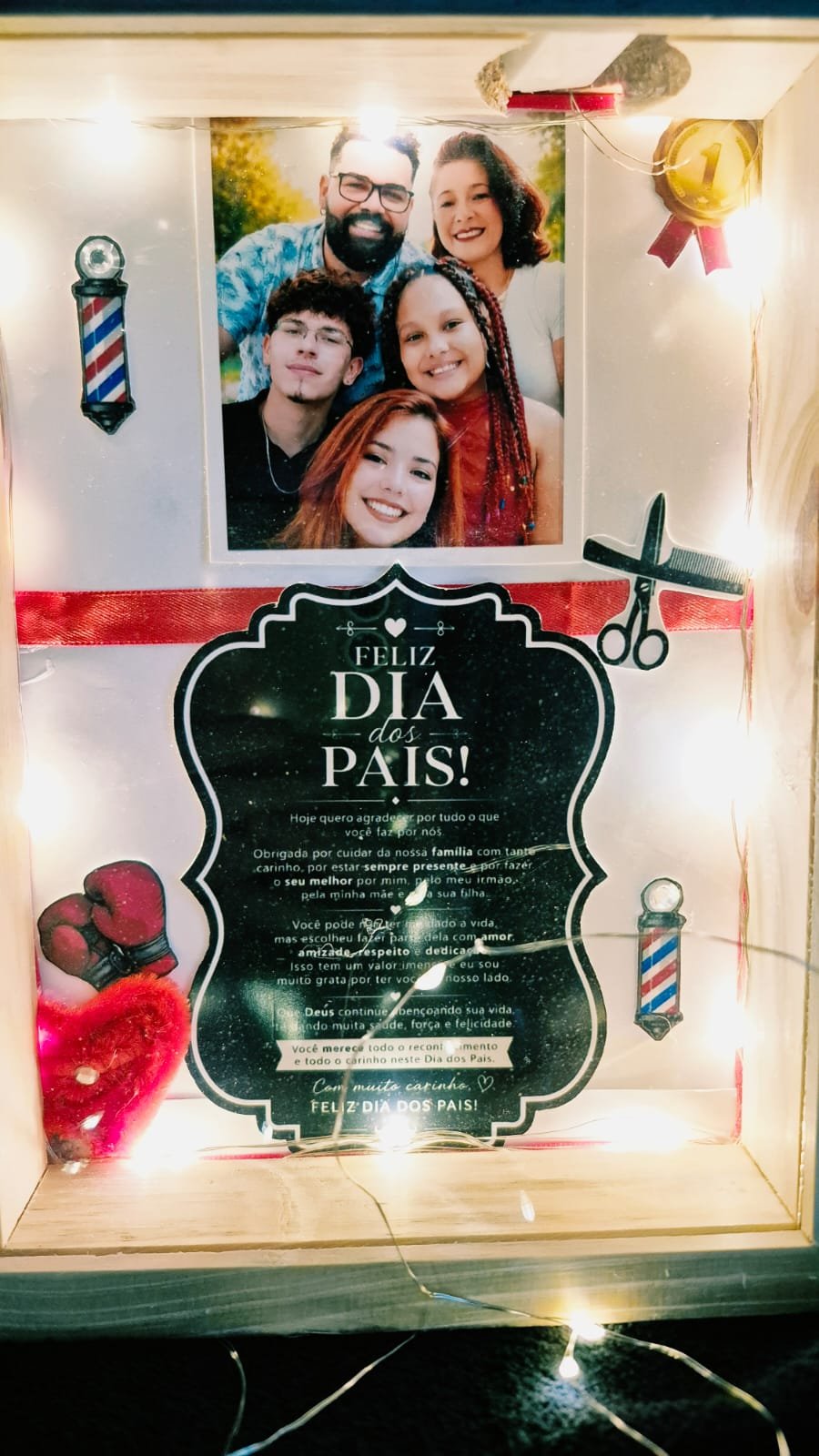Quadro personalizado para presente